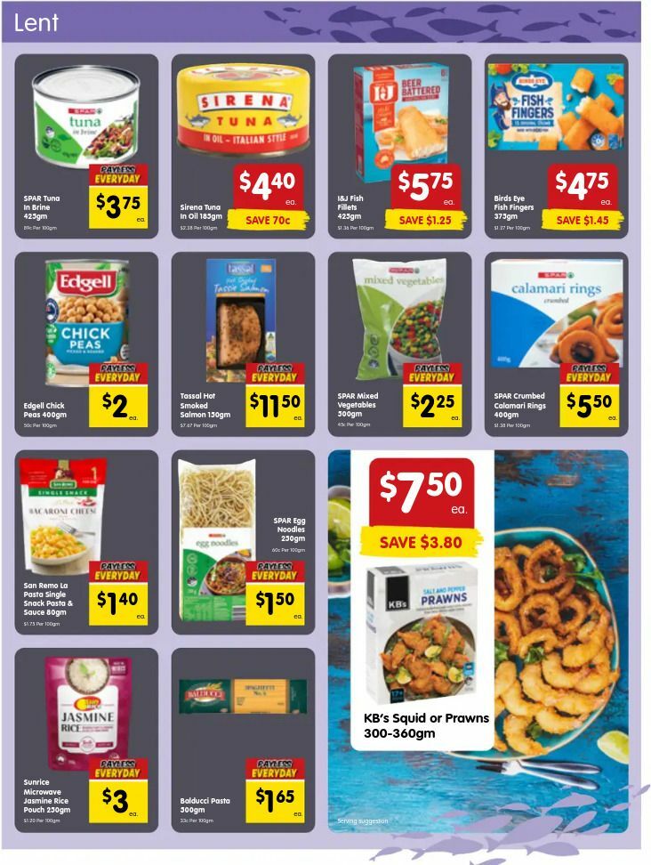 Spar Catalogues from 27 March
