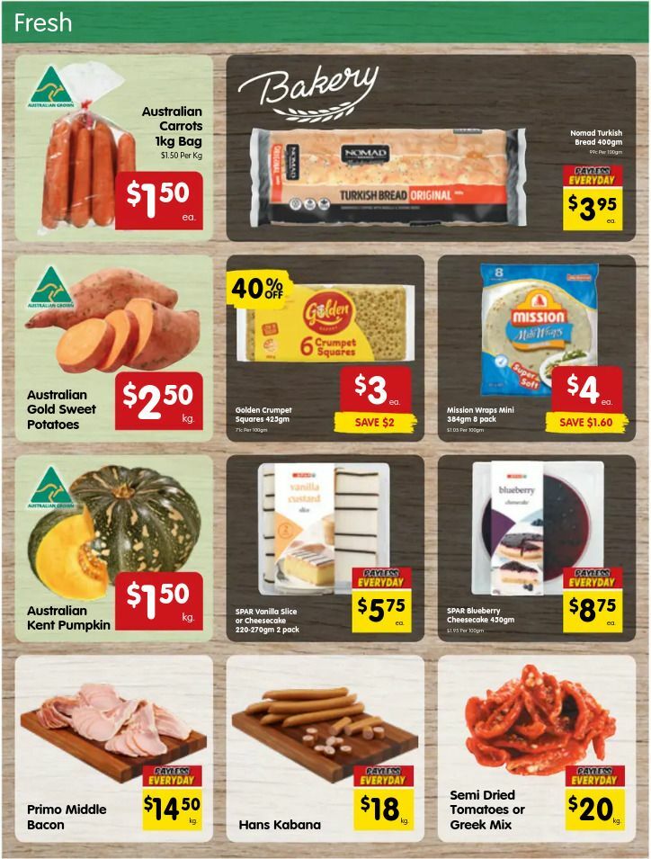 Spar Catalogues from 27 March