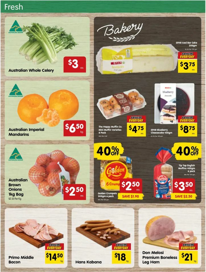 Spar Catalogues from 17 April