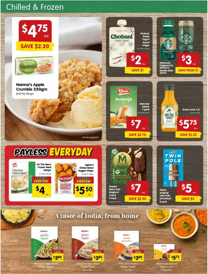 Spar Catalogues from 17 April