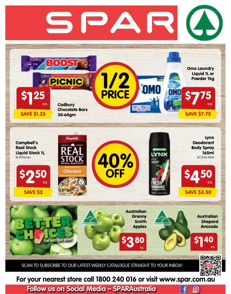 Spar Catalogues from 24 April