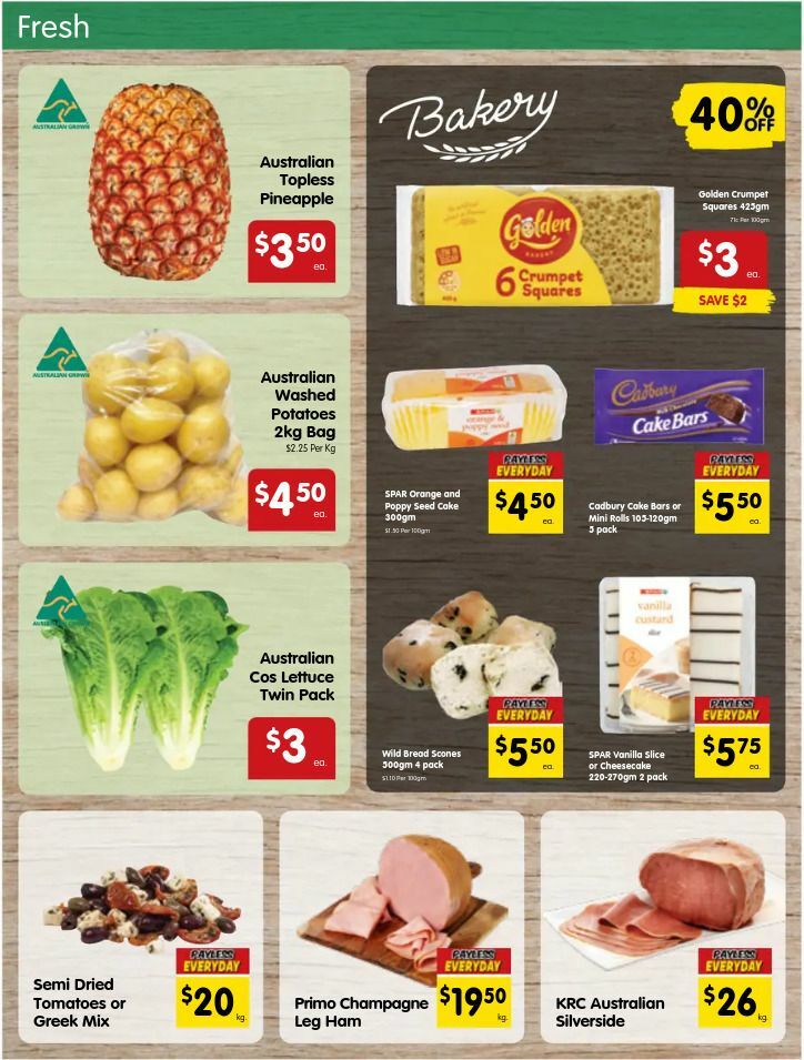Spar Catalogues from 24 April
