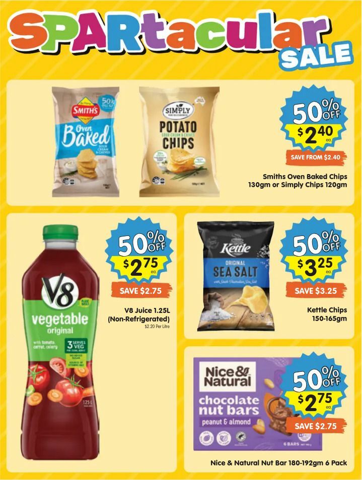 Spar Catalogues from 29 May