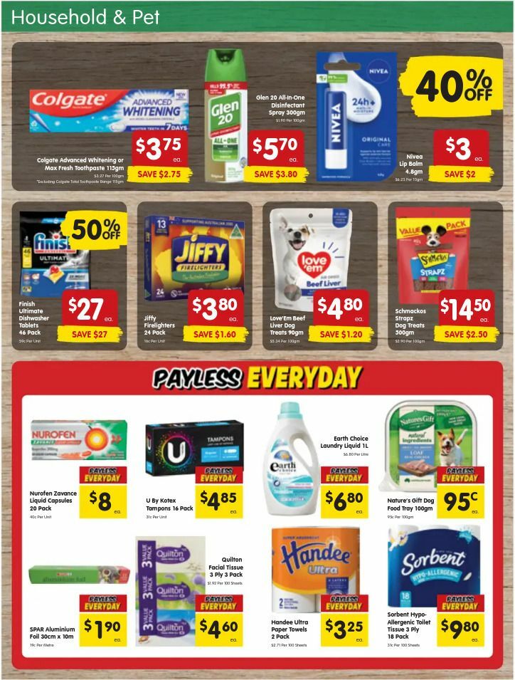 Spar Catalogues from 31 July