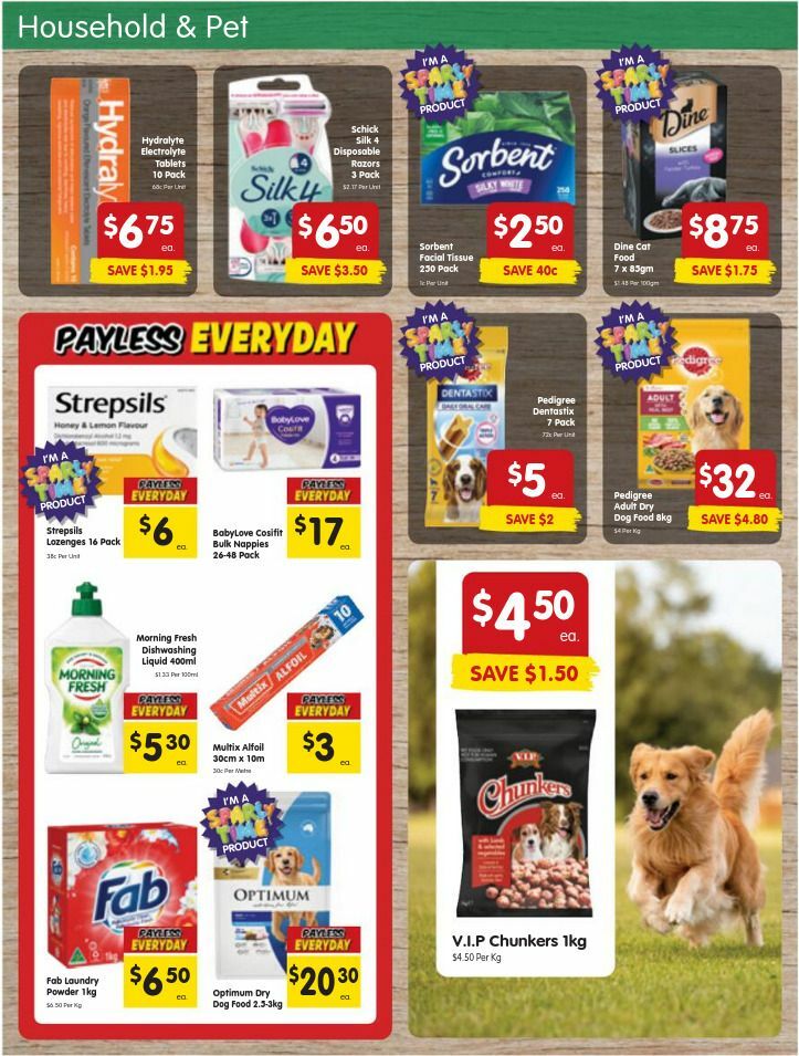 Spar Catalogues from 25 September