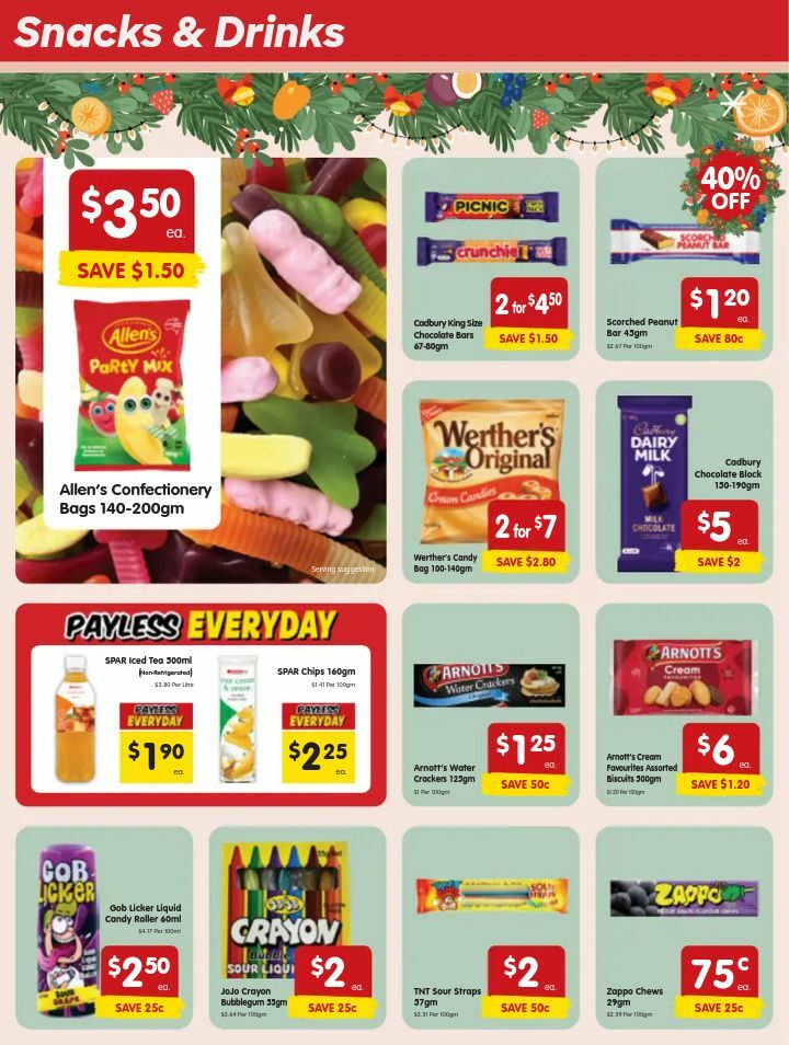 Spar Catalogues from 4 December