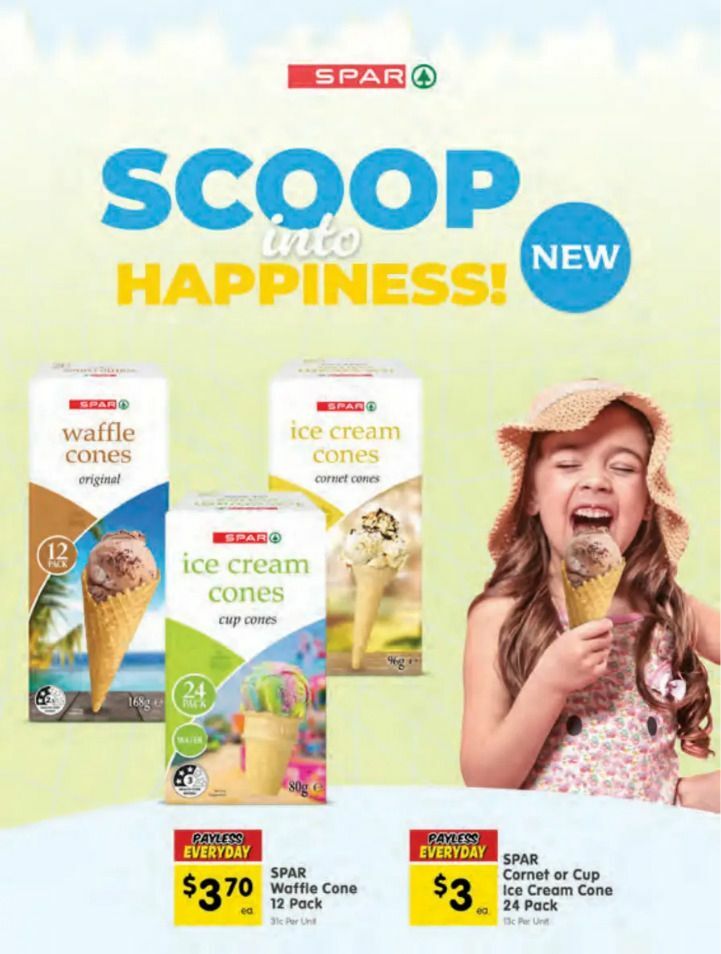 Spar Catalogues from 18 December