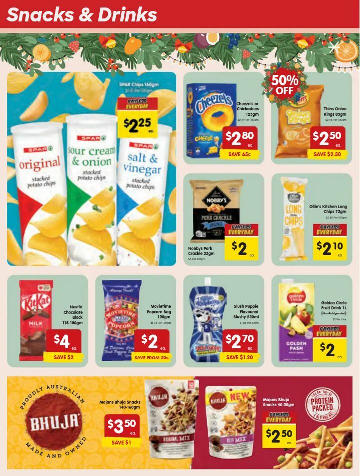 Spar Catalogues from 18 December