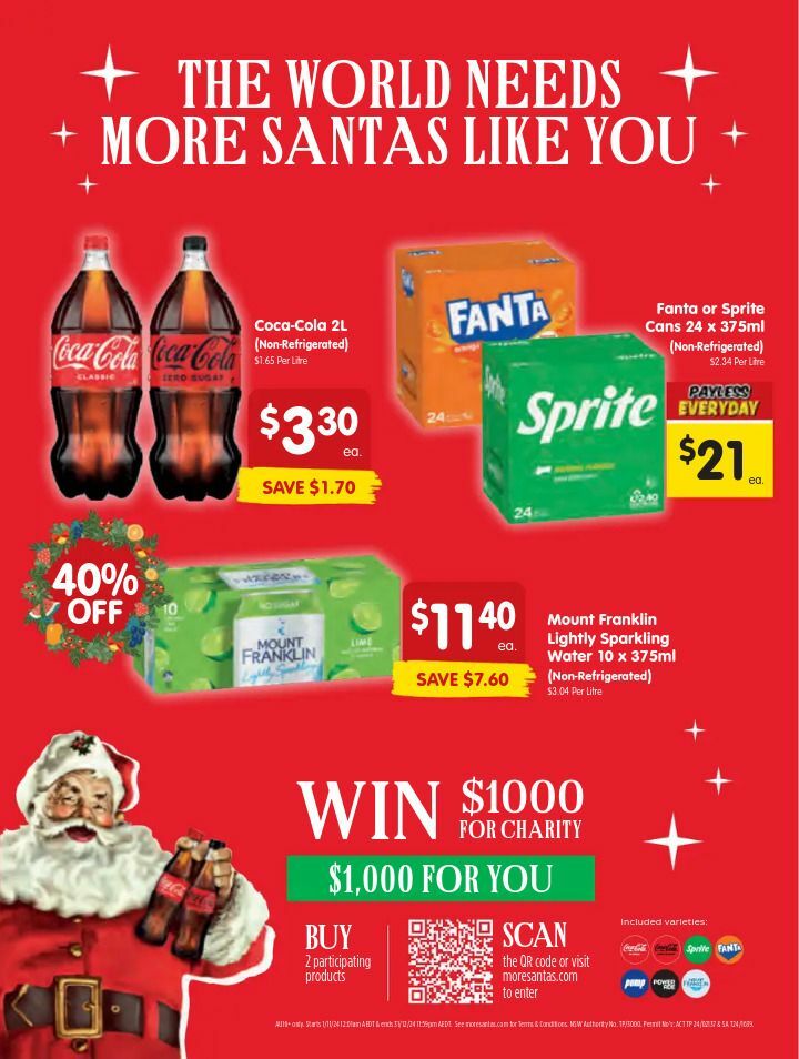 Spar Catalogues from 18 December