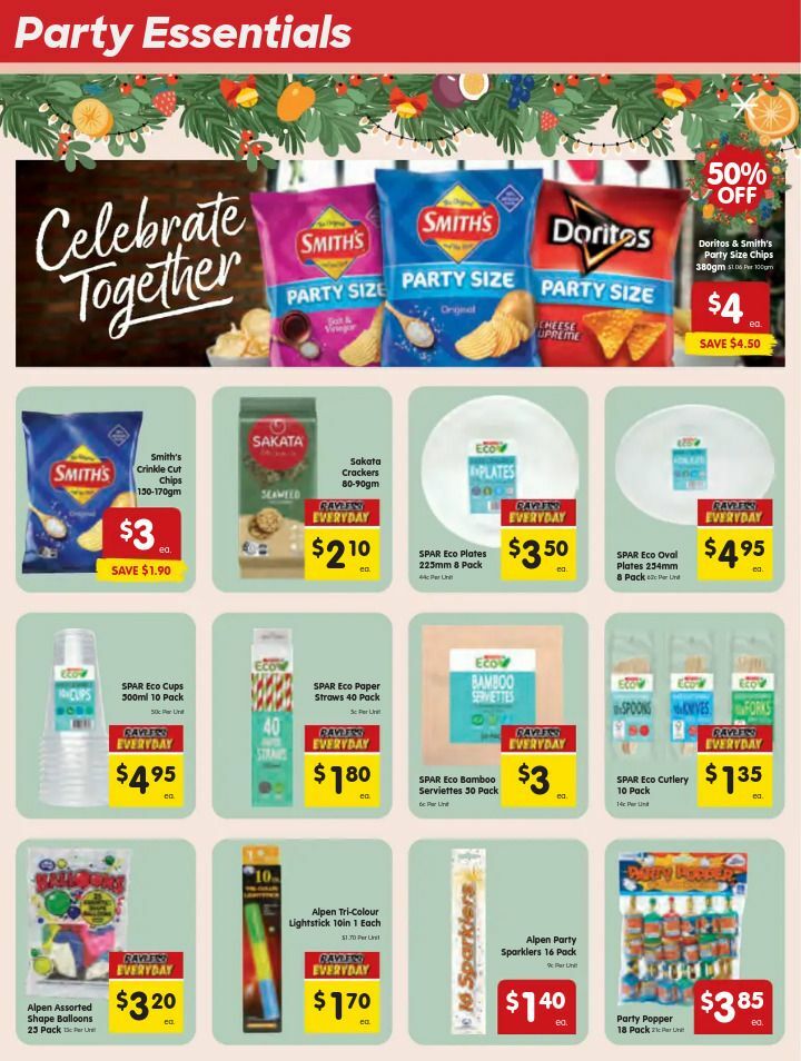 Spar Catalogues from 18 December