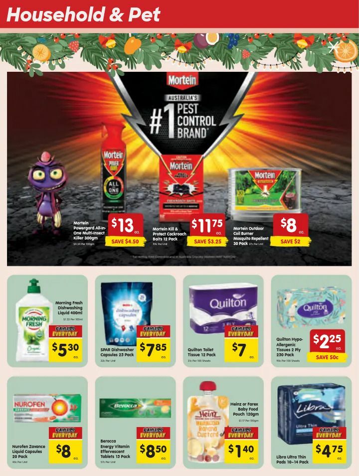 Spar Catalogues from 18 December