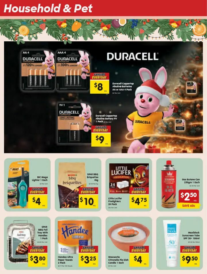 Spar Catalogues from 18 December