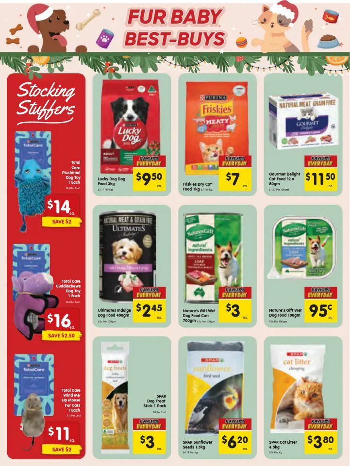 Spar Catalogues from 18 December