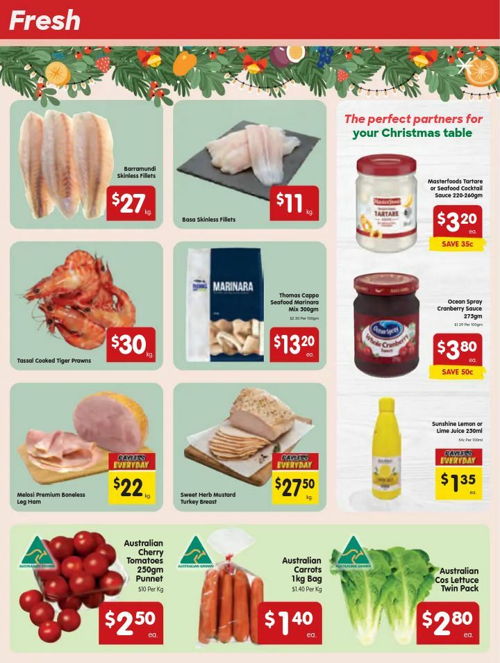 Spar Catalogues from 18 December