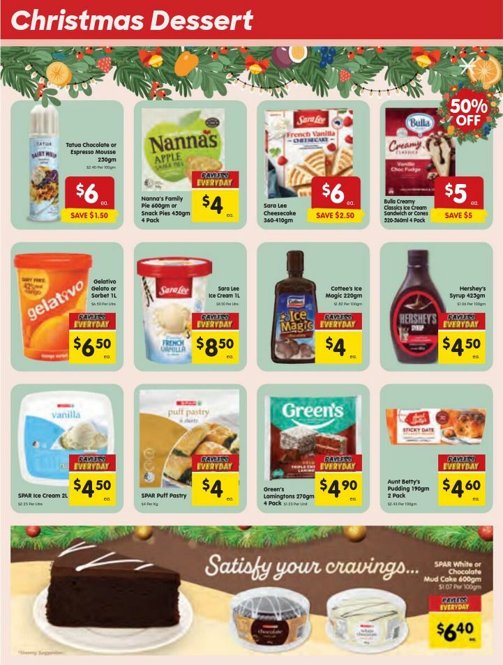 Spar Catalogues from 18 December