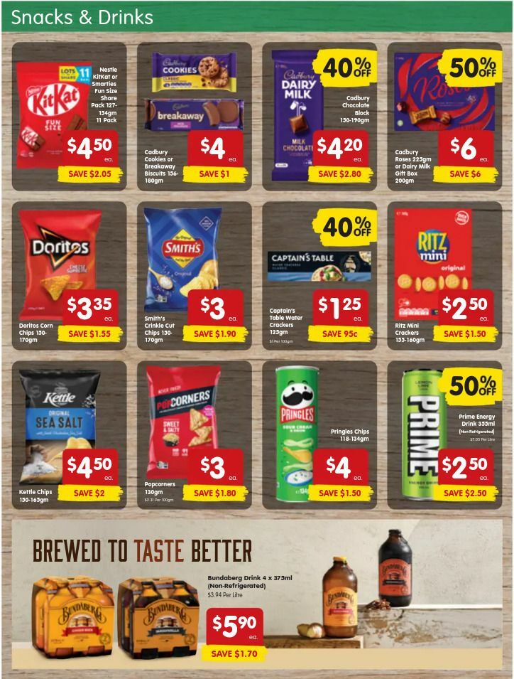 Spar Catalogues from 22 January