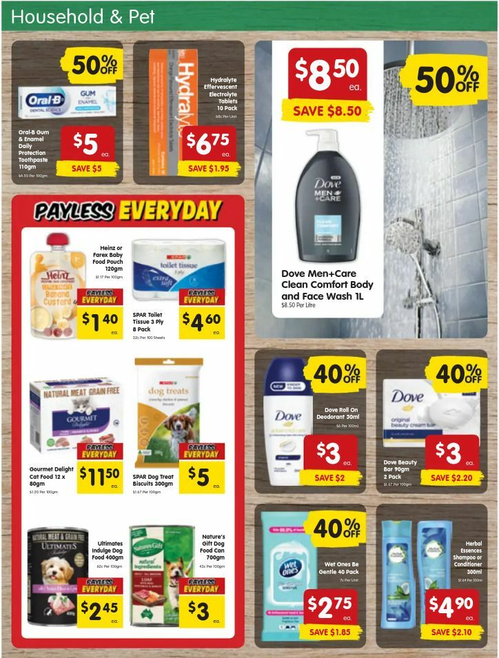 Spar Catalogues from 22 January