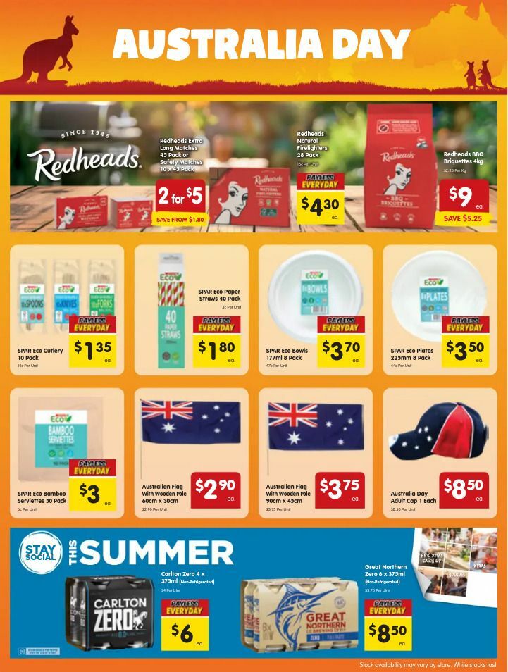 Spar Catalogues from 22 January