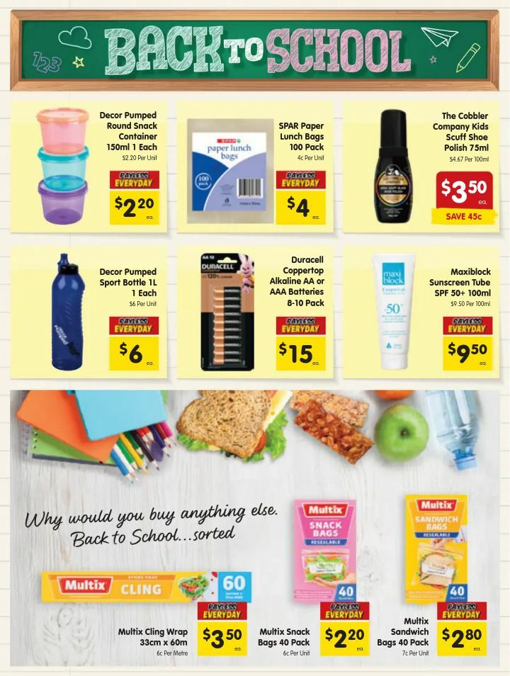 Spar Catalogues from 22 January