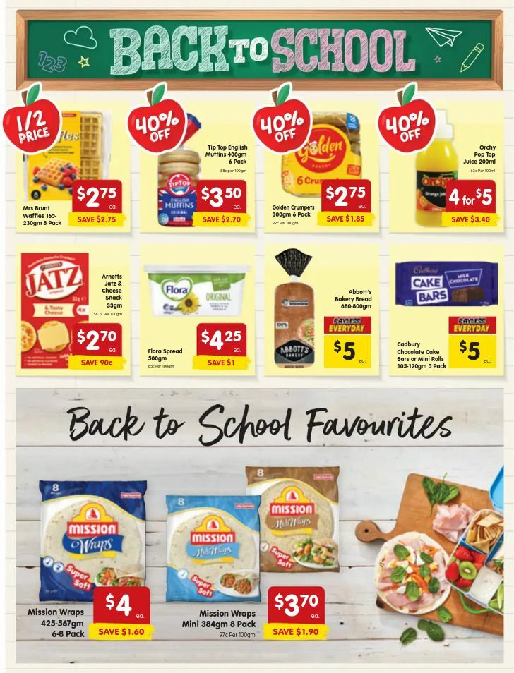 Spar Catalogues from 22 January