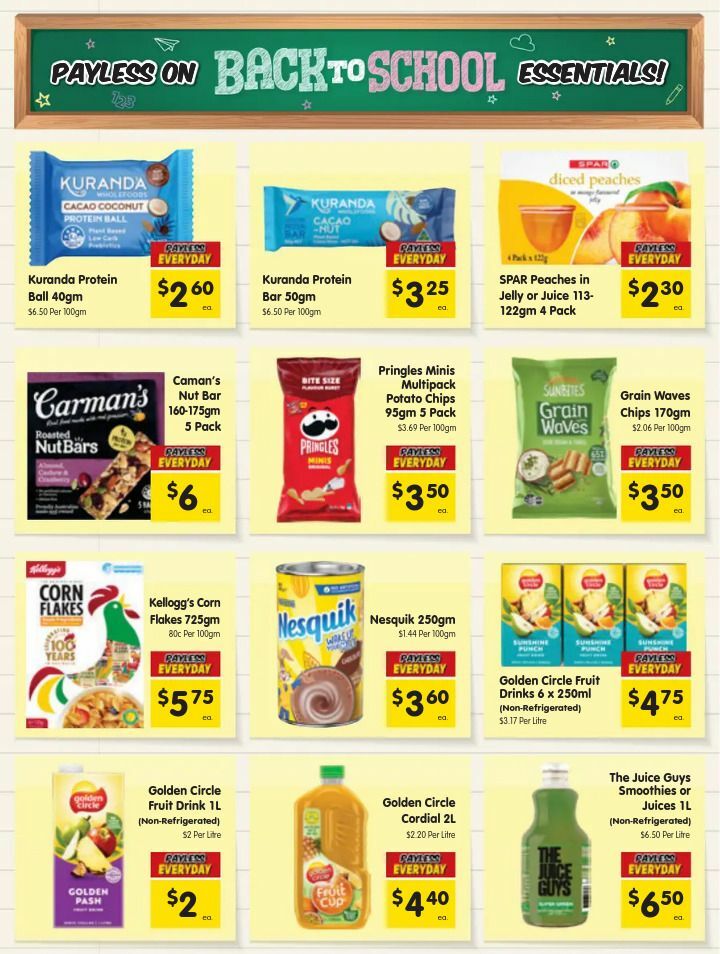 Spar Catalogues from 22 January