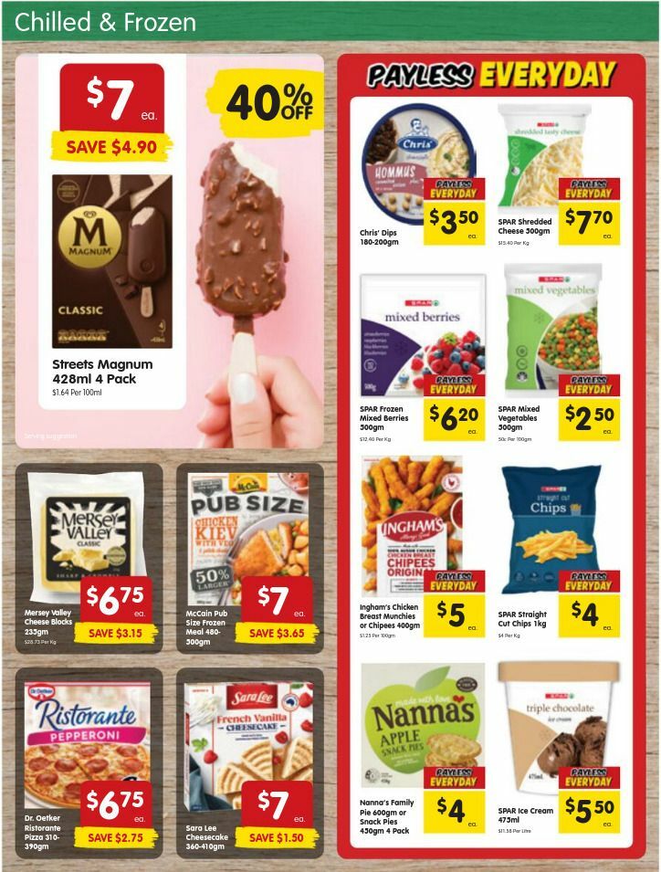 Spar Catalogues from 22 January