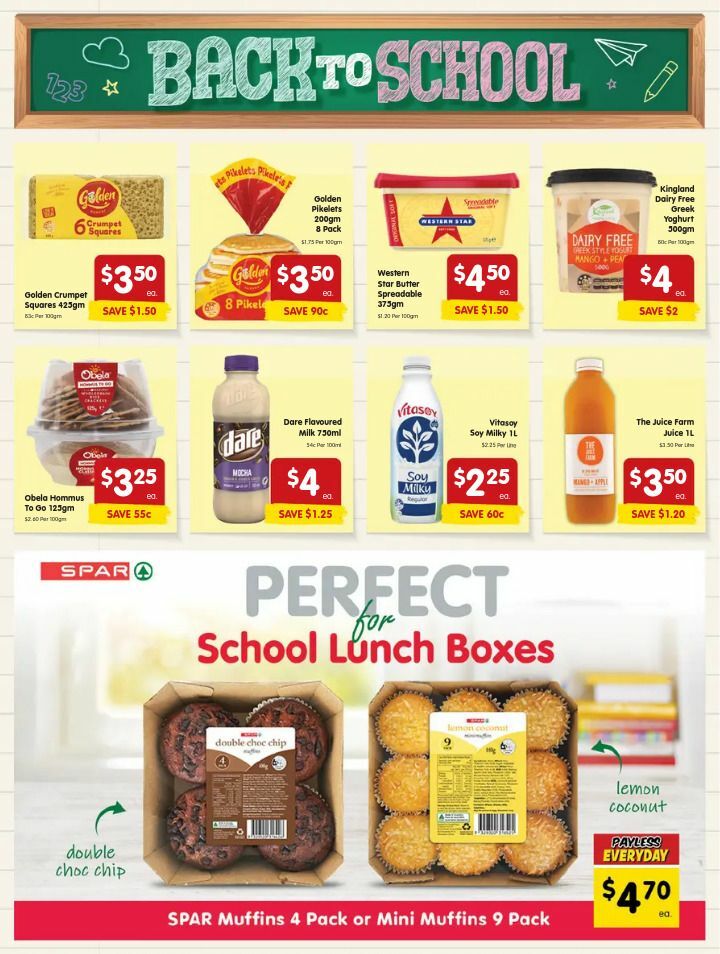 Spar Catalogues from 29 January