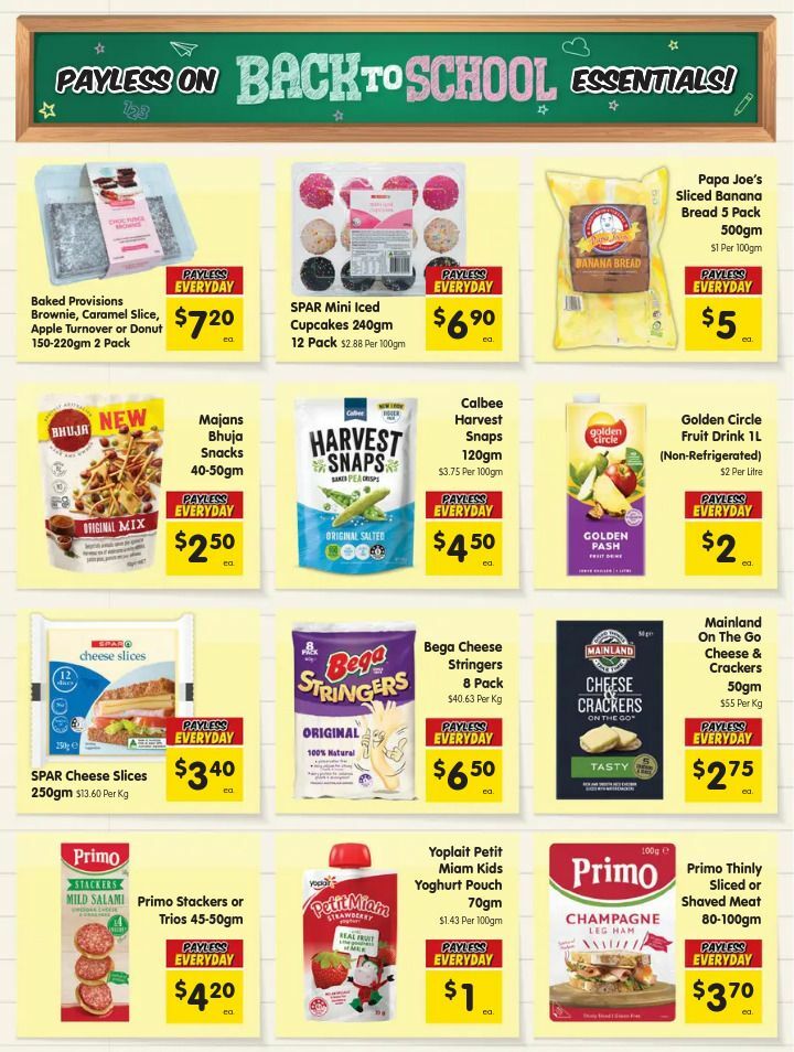 Spar Catalogues from 29 January