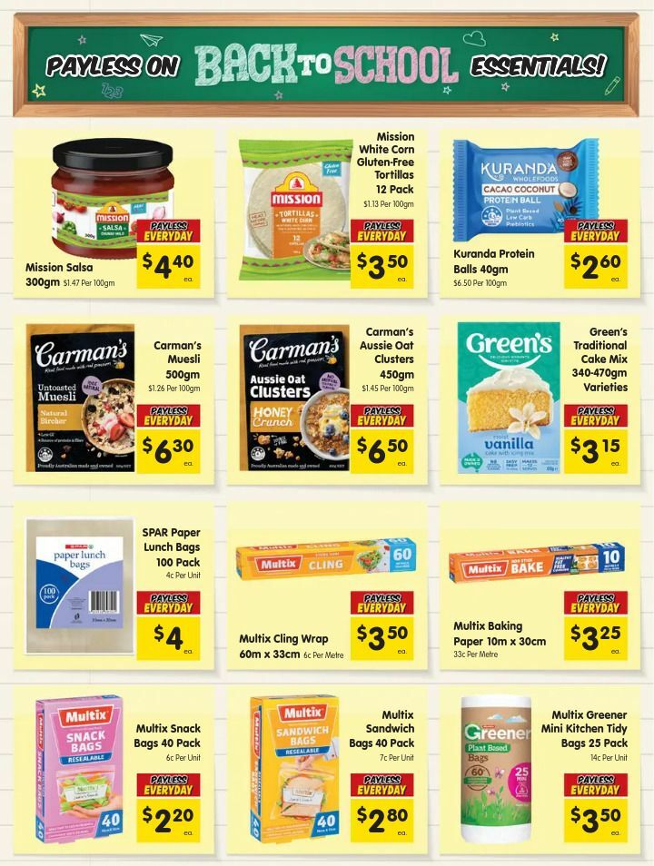 Spar Catalogues from 29 January