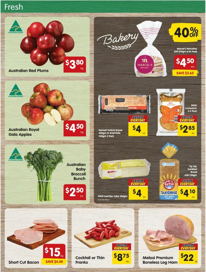 Spar Catalogues from 29 January