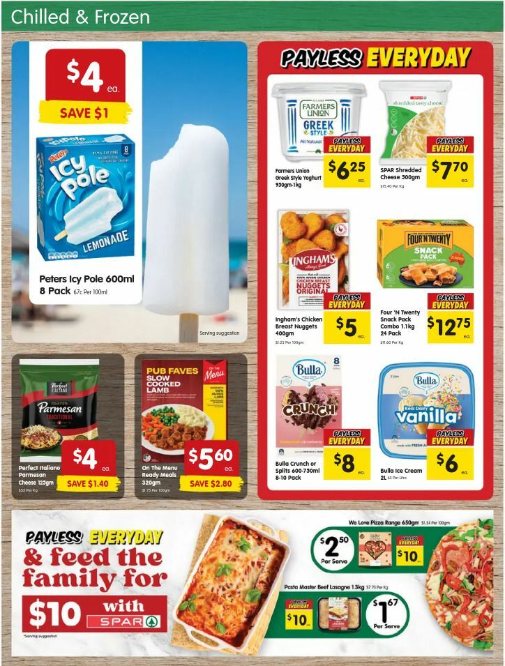 Spar Catalogues from 29 January