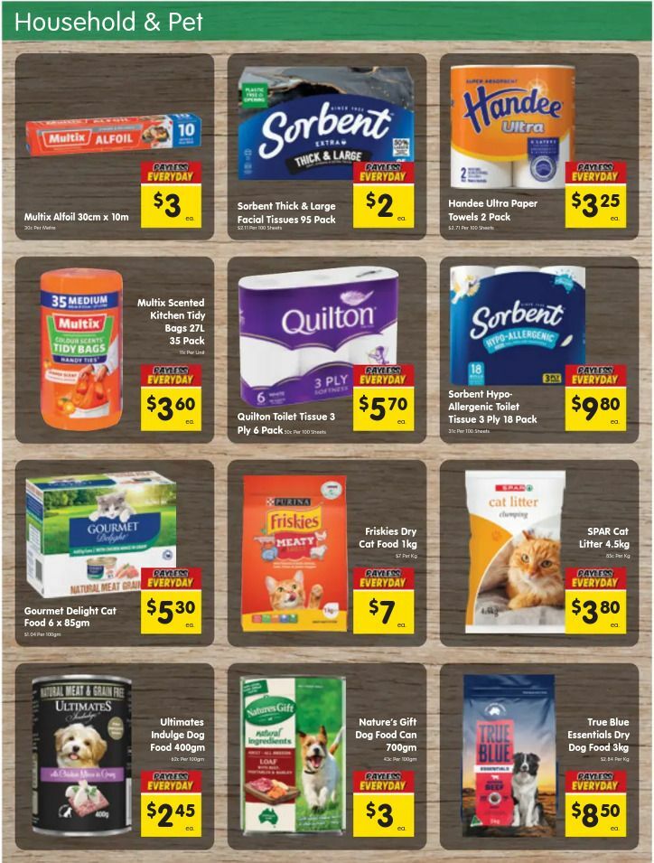 Spar Catalogues from 5 February