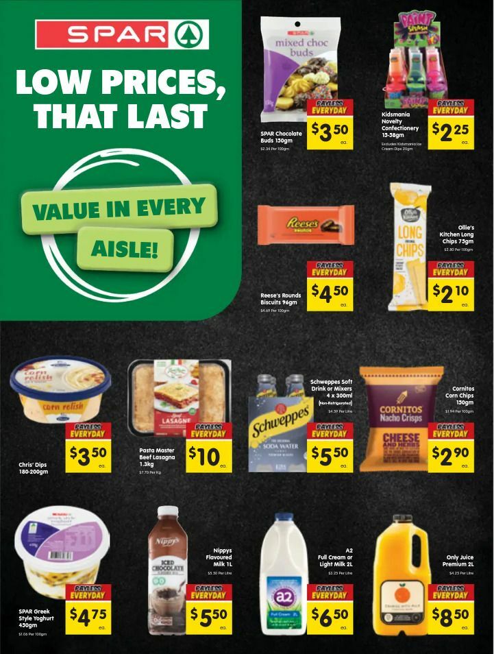 Spar Catalogues from 5 February