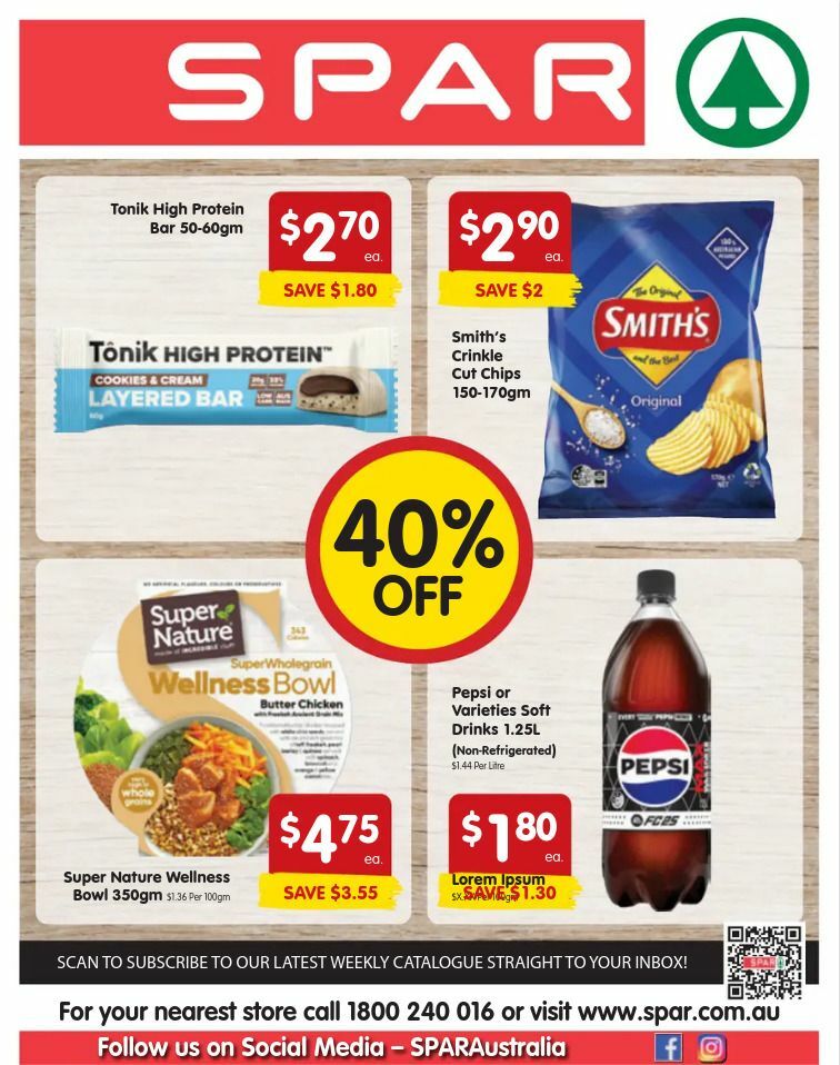 Spar Catalogues from 5 February