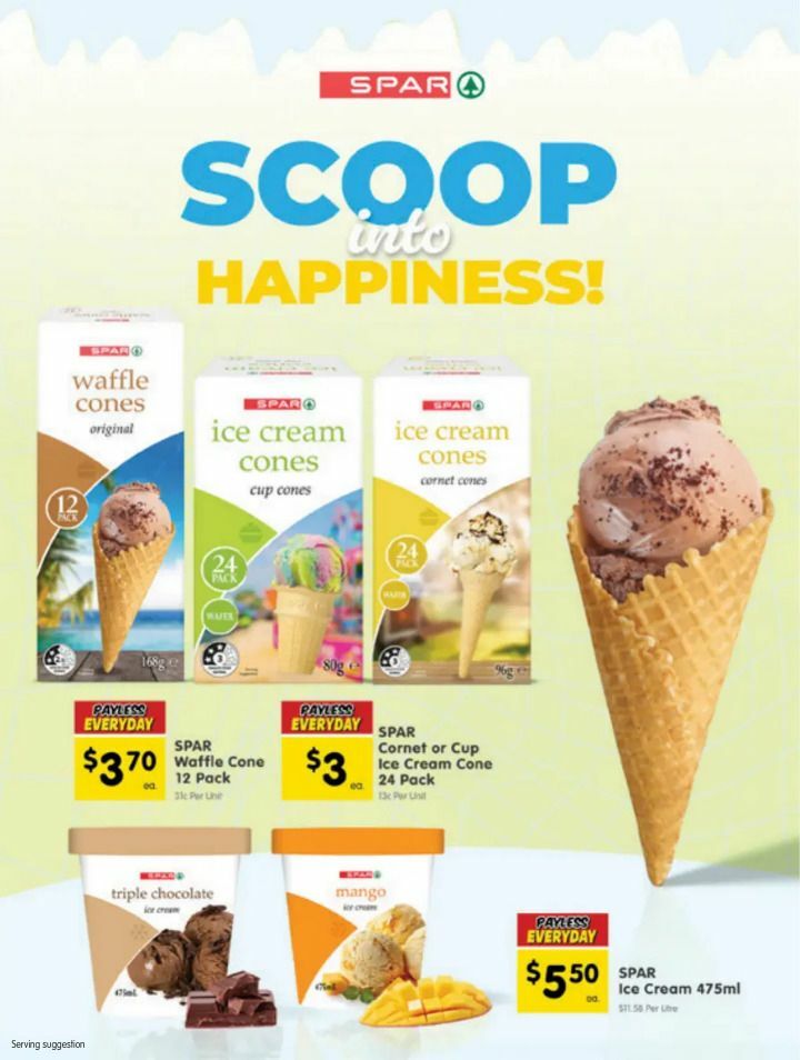 Spar Catalogues from 5 February