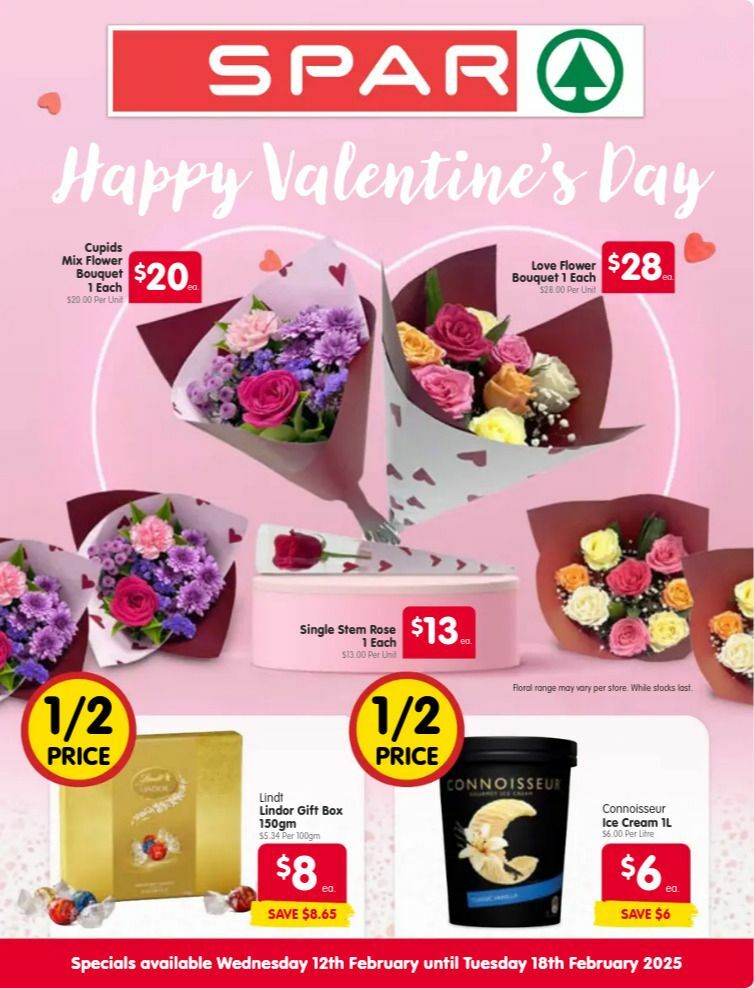 Spar Catalogues from 12 February