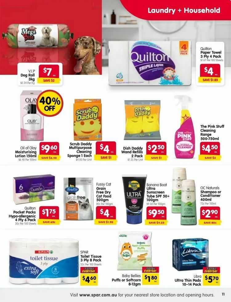 Spar Catalogues from 12 February