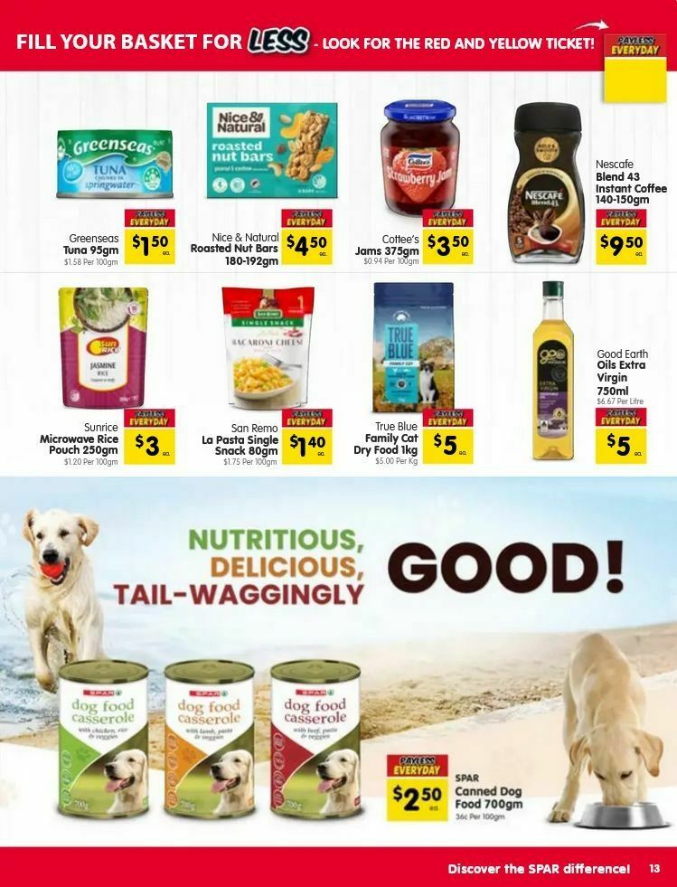 Spar Catalogues from 12 February