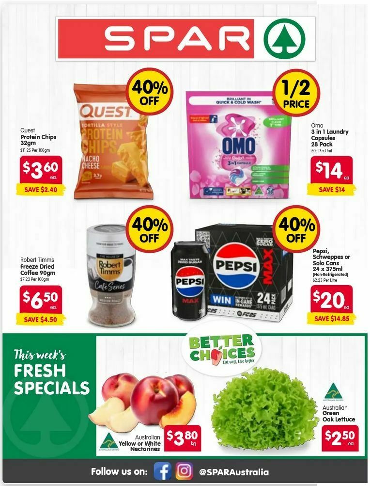 Spar Catalogues from 12 February