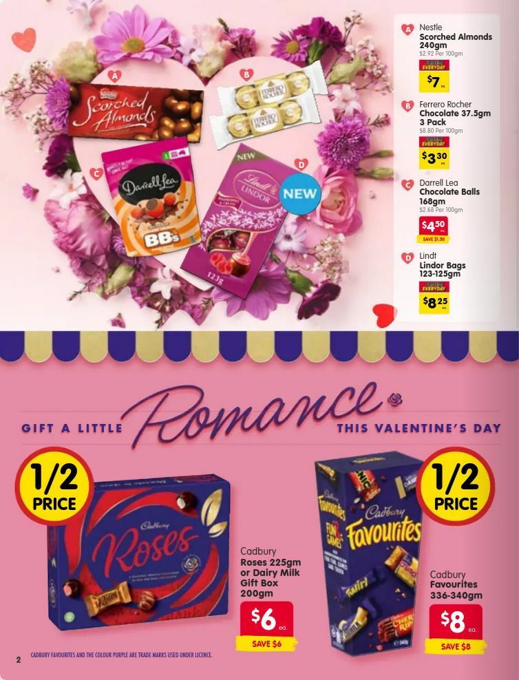 Spar Catalogues from 12 February