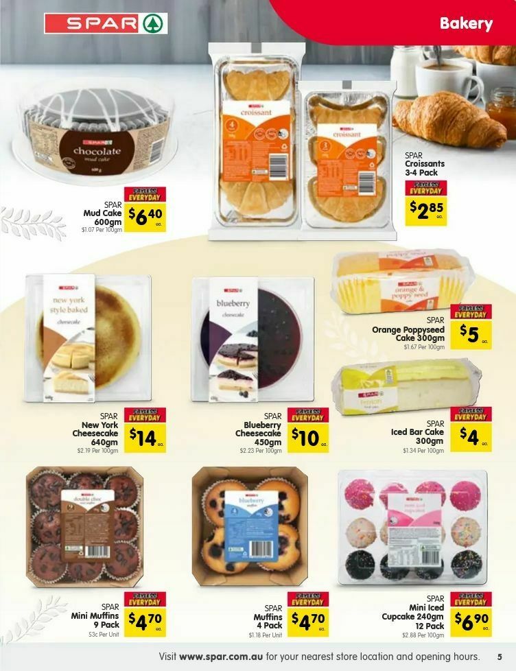 Spar Catalogues from 12 February