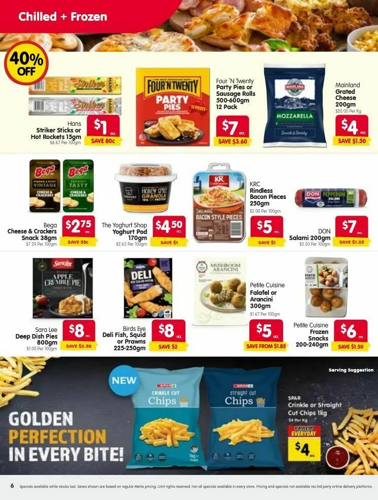 Spar Catalogues from 12 February