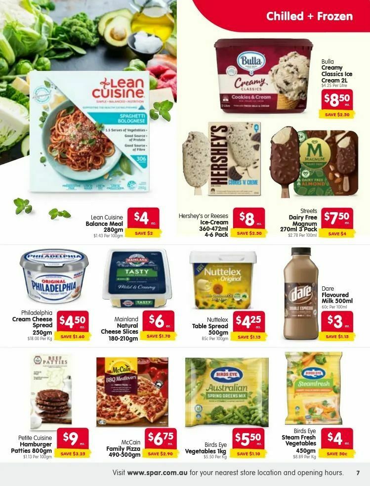 Spar Catalogues from 12 February