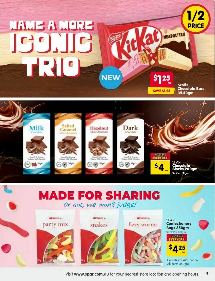 Spar Catalogues from 12 February