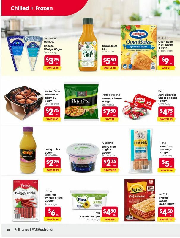Spar Catalogues from 19 February