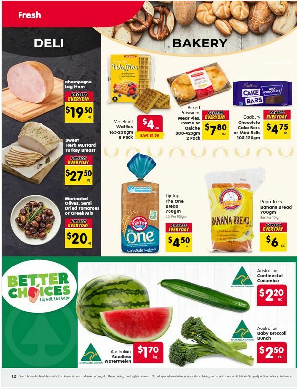 Spar Catalogues from 19 February