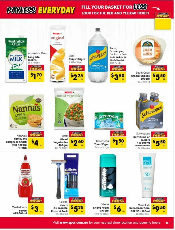 Spar Catalogues from 19 February