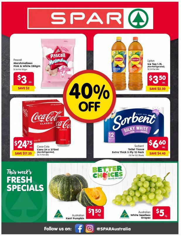 Spar Catalogues from 19 February