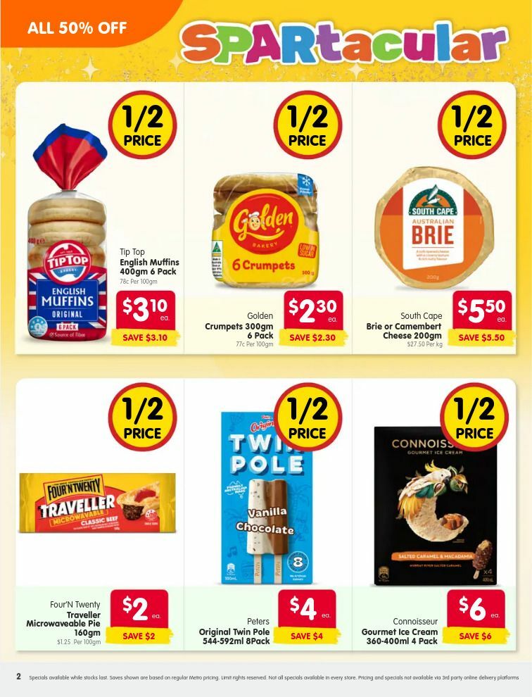 Spar Catalogues from 19 February