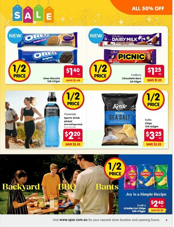 Spar Catalogues from 19 February